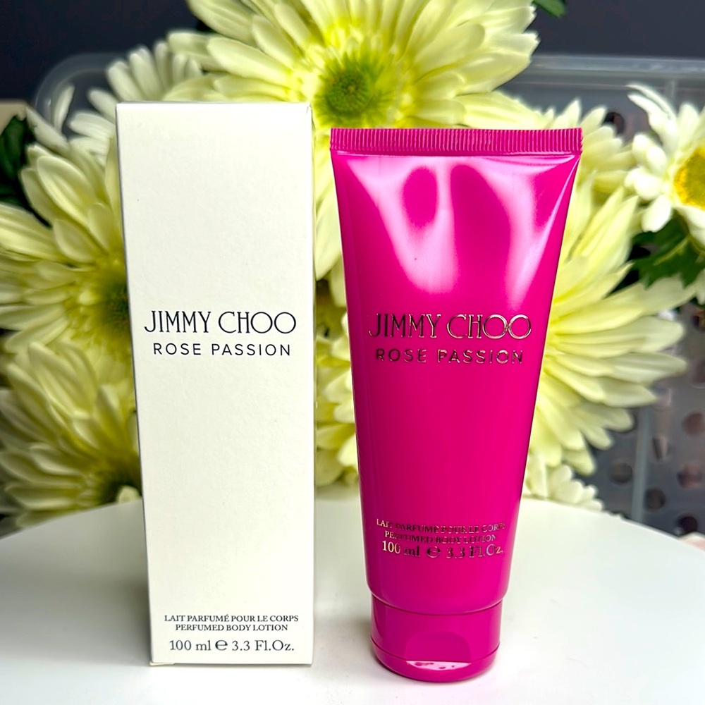 Jimmy Choo Rose Passion Body Lotion